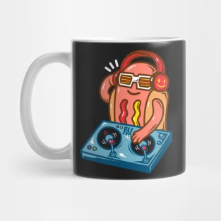 DJ Hotdog Mug